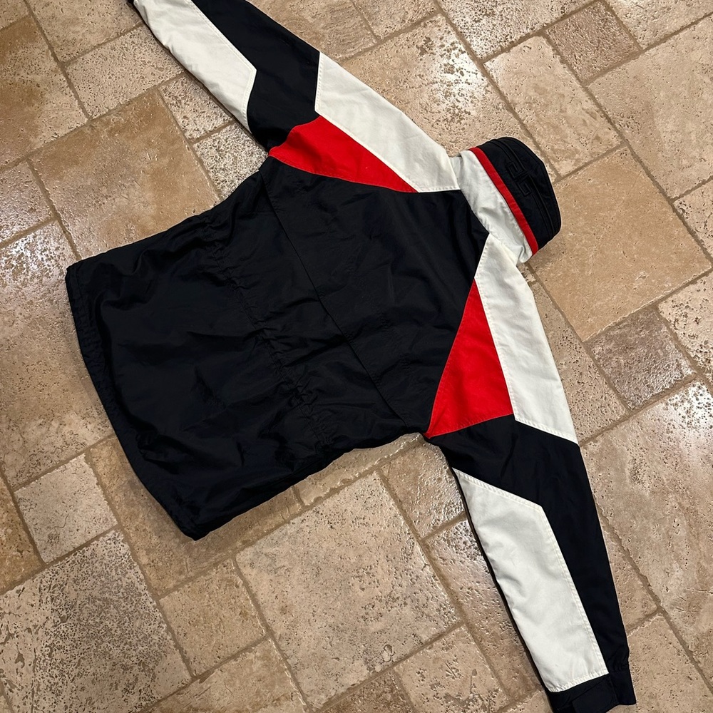 Givenchy Vintage Sports Sailing Zip Up Black / Red Jacket - Picture 7 of 16
